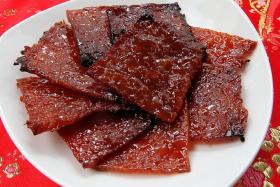 Bak kwa, or barbecued pork slices, for private consumption can only be brought in from approved source countries, with the quantity within prescribed limits.