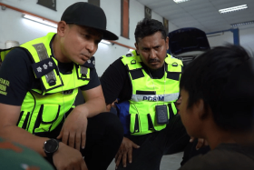Some 113 suspected human traffickers were also detained in the nationwide operation.