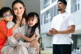 Bella Astillah reiterated that she has no intention of separating her ex-husband Aliff Aziz from their kids.