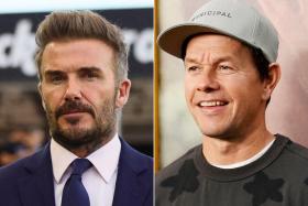 David Beckham’s company is reportedly claiming Mark Wahlberg “duped” the football star into working with Australian gym group F45.