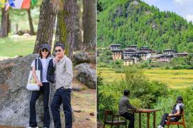 Tony Leung Chiu Wai and Carina Lau tied the knot in Bhutan in July 2008 after dating for almost 20 years.