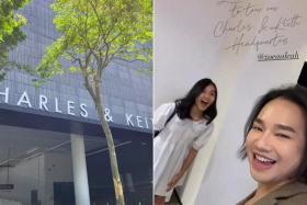Teen & Father Meet Charles & Keith Founders, She Brings Viral 'Luxury' Bag  Along