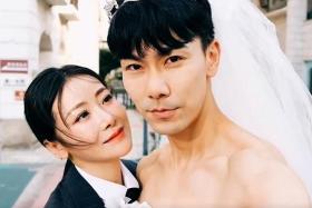 Dai Xiangyu tied the knot with Chinese actress Chen Zihan on May 19, 2016.