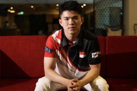 Christian Ho is set to become the first Singaporean to race in Formula 3 next season.