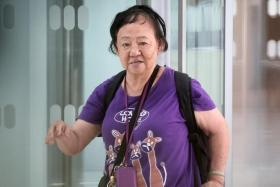 Kang Pue Hua, 75, deceived the bank into believing that she was the sole operator of her account with it.