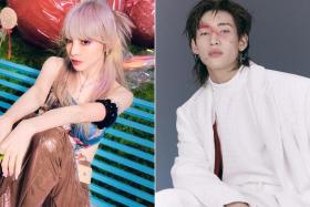 2NE1’s Sandara Park (left) and Got7’s BamBam will be among the artistes performing at the K-pop music extravaganza in August.