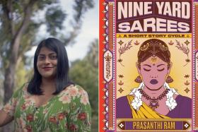 Prasanthi Ram&#039;s Nine Yard Sarees: A Short Story Cycle, her debut, has won the Singapore Literature Prize for English fiction.