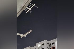 Mars was in opposition on Jan 16 and was visible from Singapore.