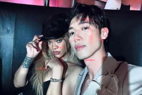 Stanley Yau was recently in Shanghai to attend Rihanna’s product launch of her make-up brand.