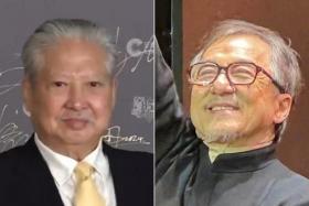 Sammo Hung (left) defended Jackie Chan, saying what matters is staying healthy as one ages.