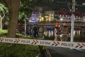The incident is said to have taken place in front of the Clarke Quay Central shopping mall at around 10.15pm on June 30.