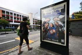 The one-off $500 credit top-up was issued to all Singaporeans aged 25 and above in October 2020 to support their training and development.