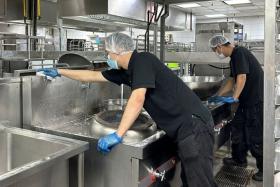 During the period of Stamford Catering Services’ suspension, it cleaned and sanitised its premises, and disinfected food preparation surfaces, tables and floors.