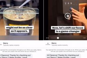 Sterra&#039;s ad gained prominence after a PhD student debunked the claims it made in a viral Instagram video.