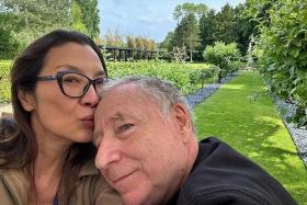 Michelle Yeoh and her husband Jean Todt celebrated the 20th anniversary of their relationship in the City of Love.