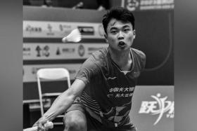Zhang Zhijie, 17, died on June 20 after collapsing during a match at the Asian Junior Championship in Yogyakarta.