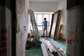 The owner of a Novena penthouse had engaged the firm Renosaves Project to renovate his home in May 2023.