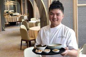 Peach Blossoms chef Edward Chong has managed to reduce his use of table salt by up to 80 per cent over two years.