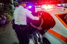 The number of arrests for drink-driving cases dropped to 812 in the first six months of 2024, compared with 853 in the same period from 2023.