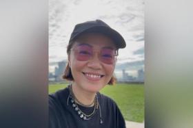 Singer-actress Joanna Dong said the silver lining of the cancer discovery was that it was caught early and it was treatable.