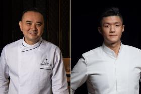 Chef Alan Chan (left) will be joined by chef Jimmy Lim for a four-hands collaboration.