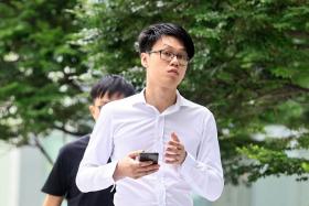 Yeo Zhuo Ping was found guilty of two counts of attempted rape and one count of attempted sexual assault.