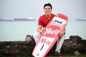 Olympic bronze medallist Max Maeder will be making his debut at the SEA Games in December.