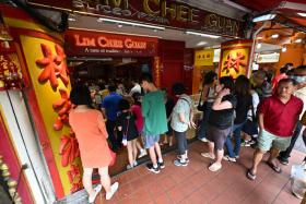 Popular bak kwa shop Lim Chee Guan raised the price of its signature sliced pork item, citing the rise in costs as well as inflation.