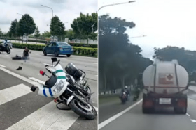 LTA enforcement officer Zdulfika Ahakasah crashed his motorcycle on the Seletar Expressway in June 2024 while chasing the teen and subsequently died.