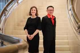 Ren Ci’s medical social worker Louisa Bielig and Mr John Loh, lead driver for Touch Community Services’ medical escort and transport service team, are among the recipients of the Healthcare Humanity Awards.