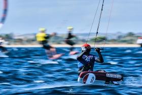 Singaporean kitefoiler Maximilian Maeder claimed back-to-back KiteFoil World Series titles after winning the Italy leg of the 2024 competition.