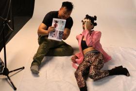 Last year&#039;s New Face contestant Shwetaa Rai. TNP PHOTOS: Wendy Lim &amp; Salwa Nadhirah