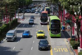 LTA also hopes to detect pedestrians who are crossing at undesignated crossings, and identify areas with a large number of pedestrians.