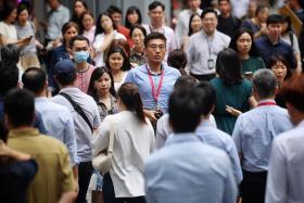 There were 3,600 retrenchments in the fourth quarter of 2024, up from 3,050 in the previous quarter.