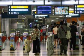 Train services on the Downtown and North East lines, as well as the Sengkang-Punggol LRT system, will be extended.