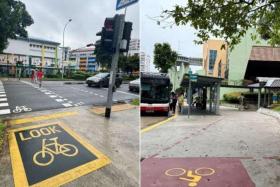 The new cycling paths connecting Yew Tee and Choa Chu Kang are the latest addition to the Singapore’s cycling network.