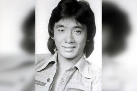 Singaporean deejay, host and singer Paul Cheong, in the 1970s. He was a Rediffusion radio presenter and was also a deejay.