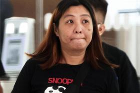 Tham Lai Ying was an administrative staff of Toa Payoh Seu Teck Sean Tong temple when she committed the offences.