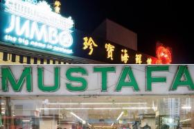 Seafood restaurant chain Jumbo said it was targeted in a ransomware incident, while the Mustafa group – which runs a mall in Little India – was hit by a data leak.