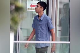 Kieron Ng Kay Lin, 20, pleaded guilty to one charge of outraging the modesty of an 11-year-old girl.