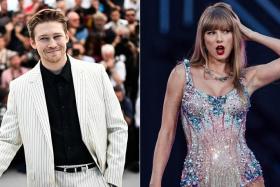 British actor Joe Alwyn has spoken up for the first time about the end of his romance with pop star Taylor Swift.