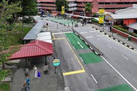 Holland Village is one of the towns that are part of the LTA initiative to make areas around key neighbourhood amenities more pedestrian- and cyclist-friendly.