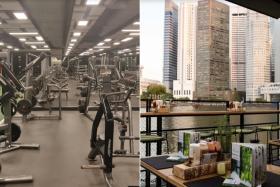 Some of the premises affected by the bid-rigging include the Ocean Financial Centre’s Pure Fitness gym and restaurant Hans Im Gluck’s outlet at Boat Quay. 