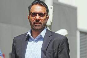 Leader of the Opposition and Workers’ Party chief Pritam Singh at the State Courts on March 19, 2024.