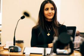 Ms Golriz Ghahraman conceded she had fallen short of the standards expected of politicians and needed time to address her mental health.