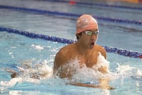 National swimmer Nicholas Mahabir hopes to bounce back for the 2025 world championships on home soil if he does not make it to Paris 2024.
