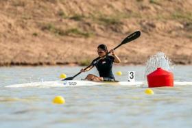 National kayaker Yeo Min is setting her sights on qualifying for the 2025 SEA Games squad.