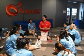 Singapore national women&#039;s head coach Tan Yi Ru is aiming to retain their gold medal at the 2025 SEA Games.