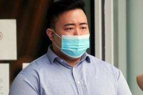  Kim Eui Woong pleaded guilty to three charges for offences that include voluntarily causing hurt, and was fined $7,300.