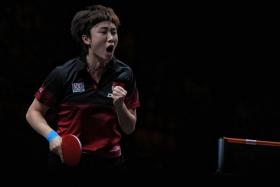 The inclusion of Feng Tianwei will give the national table tennis team a boost.